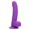 Neon Silicone Studs 6in Purple - Adult Naughty Store