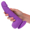 Neon Silicone Studs 6in Purple - Adult Naughty Store