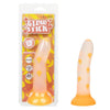 California Exotic Novelties Glow Stick Mushroom Probe SE030910 Clear and Orange Unisex Anal Toy