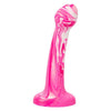 California Exotic Novelties Twisted Love Twisted Bulb Tip Probe SE-0392-70-2 - Pink - Luxury Liquid Silicone Anal Toy for Heightened Pleasure - Adult Naughty Store