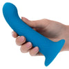 California Exotic Novelties Wave Rider Ripple Blue G-Spot Probe - Model: SKUSE039915 - Female - G-Spot Stimulation - Blue