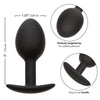 Weighted Silicone Plug - Adult Naughty Store