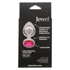 California Exotic Novelties Jewel Large Rose Plug SE-0438-10-3 Women's Rose Pink Anal Plug - Adult Naughty Store