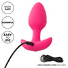 Cheeky Vibrating Glow-in-the- Dark Butt Plug - Adult Naughty Store