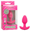 Cheeky Vibrating Glow-in-the- Dark Butt Plug - Adult Naughty Store