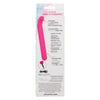 California Exotic Novelties Bliss Mini Clitoriffic Liquid Silicone Pink Vibrator - SE-0569-15-3 - Women's Clitoral Stimulator - Adult Naughty Store