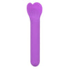 California Exotic Novelties Bliss Mini Lover Liquid Silicone Heart Shaped Vibrator SE-0569-50-3 - Purple - Intense Clitoral Stimulation for Women - Adult Naughty Store