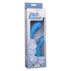 California Exotic Novelties Jack Rabbit Elite Suction Rabbit Vibrator SE-0615-25-3 | Women's Clitoral and G-Spot Pleasure | Blue