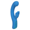 California Exotic Novelties Jack Rabbit Elite Suction Rabbit Vibrator SE-0615-25-3 | Women's Clitoral and G-Spot Pleasure | Blue - Adult Naughty Store