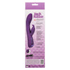 California Exotic Novelties Silicone Jack Rabbit Elite Warming Rabbit Vibrator SE-0615-30-3 | Female Pleasure | Luxurious Purple