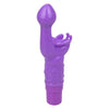 California Exotic Novelties Rechargeable Butterfly Kiss Purple G-Spot and Clitoral Vibrator - Model 2023.S - Adult Naughty Store