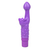 California Exotic Novelties Rechargeable Butterfly Kiss Purple G-Spot and Clitoral Vibrator - Model 2023.S - Adult Naughty Store