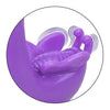 California Exotic Novelties Rechargeable Butterfly Kiss Purple G-Spot and Clitoral Vibrator - Model 2023.S - Adult Naughty Store