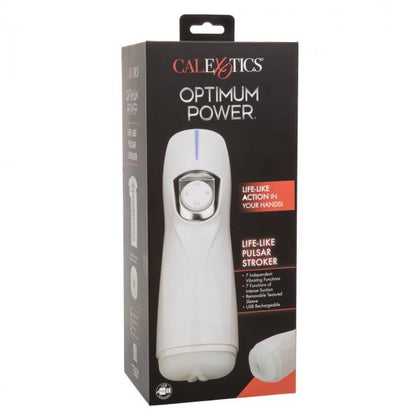 Optimum Power Lifelike Pulsar Stroker - Adult Naughty Store