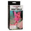 California Exotic Novelties Cheap Thrills The Pink Fairy Male Masturbator SE-0883-86-3 - Pleasure for Him in a Delightful Pink Color