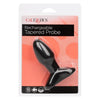 California Exotic Novelties Rechargeable Tapered Probe SE-1234-50-2 - Powerful Black Anal Pleasure for All Genders