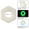 Alpha Prolong Sexagon Ring Glow In The Dark - Adult Naughty Store