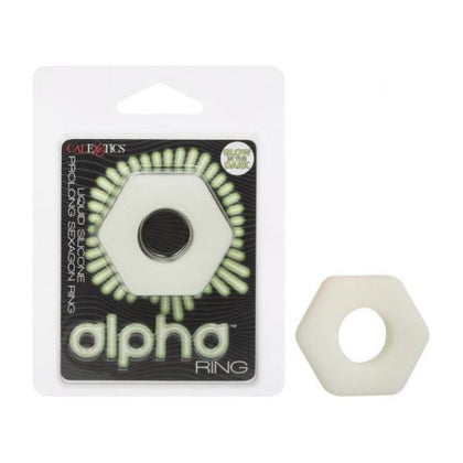 Alpha Prolong Sexagon Ring Glow In The Dark