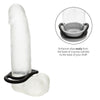 Alpha Commander Ring Black - Adult Naughty Store