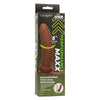 California Exotic Novelties Performance Maxx Rechargeable Thick Dual Penetrator SE-1634-01-3 Adult Male/Female Dual Penetrator Brown