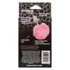 California Exotic Novelties Running Wild Pink Bunny Butt Plug SE-2654-03-3 for Women, Anal Play, Pink