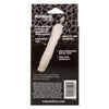 California Exotic Novelties Running Wild White Tail Anal Plug SE-2654-10-3 Unisex Metallic White Tail Anal Toy