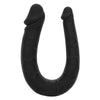 California Exotic Novelties Boundless AC/DC Silicone Double Dong SE-2700-58-2 - Black for Versatile G-Spot and Realistic Pleasures