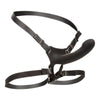 CalExotics Boundless Multi-Purpose Rechargeable Strap-On Harness E-2700-90-3 for Her - Black - Adult Naughty Store