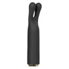 California Exotic Novelties Raven Charmer SE-2801-20-3 Mini Massager Black for Women - Clitoral Stimulation Vibrating Bullet - Adult Naughty Store