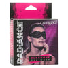 Radiance Blackout Eye Mask - Sensual Black Rhinestone Blindfold for Unisex Sensory Pleasure - Model: SKUSE300015 - Adult Naughty Store