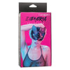California Exotic Novelties Euphoria Collection Cat Mask SE-3100-25-3 | Unisex BDSM Wearable Mask for Sensory Play | Black