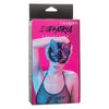 California Exotic Novelties Euphoria Collection Cat Mask SE-3100-25-3 | Unisex BDSM Wearable Mask for Sensory Play | Black - Adult Naughty Store