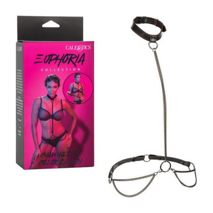 Euphoria Chain Halter Collar & Leash - Adult Naughty Store