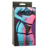 Euphoria Plus Size Riding Thigh Harness by California Exotic Novelties - SE-3102-06-3 - Unisex Thigh Strap-On for Intimate Play - Black - Adult Naughty Store