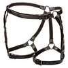 Euphoria Plus Size Riding Thigh Harness by California Exotic Novelties - SE-3102-06-3 - Unisex Thigh Strap-On for Intimate Play - Black - Adult Naughty Store