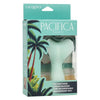 Pacifica Tahiti Full Coverage Massager - Green Silicone Vibrator SE421010 for Women - Clitoral Stimulation