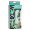 California Exotic Novelties Pacifica Bora Bora G-Spot Vibrator SE421015 Green for Women