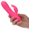 California Exotic Novelties Dual Stimulating Vibrator - California Dreaming Sacramento Sweetie (Model: Sacramento Sweetie) - Female Clitoral and G-spot Pleasure - Pink - Adult Naughty Store