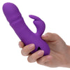 Introducing the California Dreaming Manhattan Beach Marvel Purple Rabbit Vibrator SE-4349-28-3 for Her Ultimate Pleasure - Adult Naughty Store