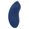 California Exotic Novelties Cashmere Velvet Curve Blue Handheld Massager - Intense Pleasure for All Genders, Targeted Stimulation for Ultimate Satisfaction - Adult Naughty Store