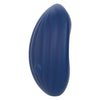 California Exotic Novelties Cashmere Velvet Curve Blue Handheld Massager - Intense Pleasure for All Genders, Targeted Stimulation for Ultimate Satisfaction - Adult Naughty Store