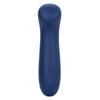 Cashmere Satin G Blue Silicone G-Spot Vibrator SE-4364-1 - Women's Pleasure Toy - Adult Naughty Store