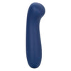 Cashmere Satin G Blue Silicone G-Spot Vibrator SE-4364-1 - Women's Pleasure Toy - Adult Naughty Store