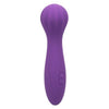 California Exotic Novelties Stella Liquid Silicone O Wand Massager SE-4368-07-3 Purple - Female G-Spot Vibrator - Adult Naughty Store