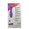 California Exotic Novelties Stella Liquid Silicone O Wand Massager SE-4368-07-3 Purple - Female G-Spot Vibrator - Adult Naughty Store