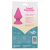 California Exotic Novelties Naughty Bits Anal Gnome Butt Plug - Model SE441042 - Unisex Silicone Pleasure Toy - Pink - Adult Naughty Store