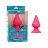 California Exotic Novelties Naughty Bits Anal Gnome Butt Plug - Model SE441042 - Unisex Silicone Pleasure Toy - Pink - Adult Naughty Store