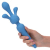 California Exotic Novelties Couture Collection Body Wand Kit - Deluxe Massager Model CC-750 - Unisex - Full Body - Blue
