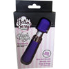 Shibari Sexy! Bling Bling Mini Wand Lilac - Mini Wand Vibrator, Model #2024, Female, Clitoral and Body Massager, Lilac - Adult Naughty Store