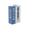 Shots Toys Loveline Glamour Mini Wand Blue Vibrator - Model 2023 - Female - Clitoral & G-Spot Stimulation - Adult Naughty Store